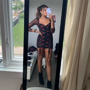 Tiger Mist Toronto Long Sleeve Dress